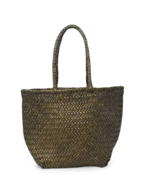 Donna Karan Grace Basket woven shoulder bag
