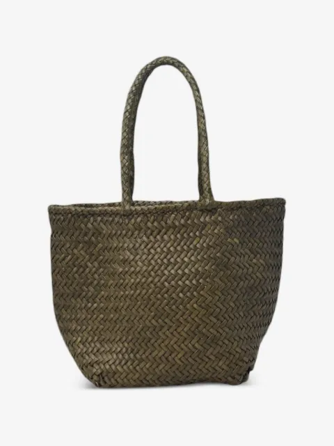 Donna Karan Grace Basket woven shoulder bag