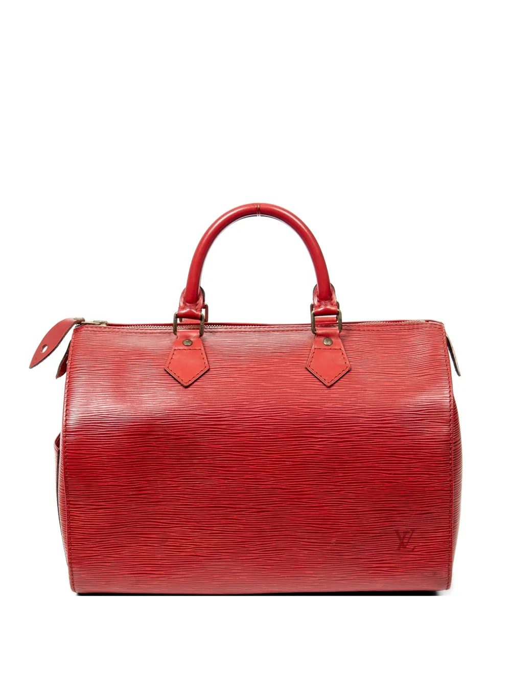 Louis Vuitton Pre-Owned Speedy tote bag - Rosso