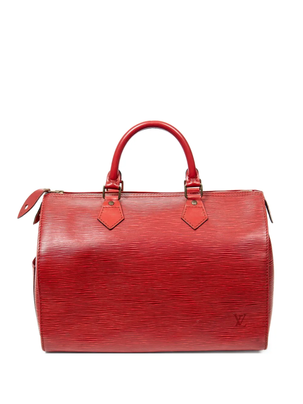 Louis Vuitton Pre-Owned Speedy tote bag - Rosso