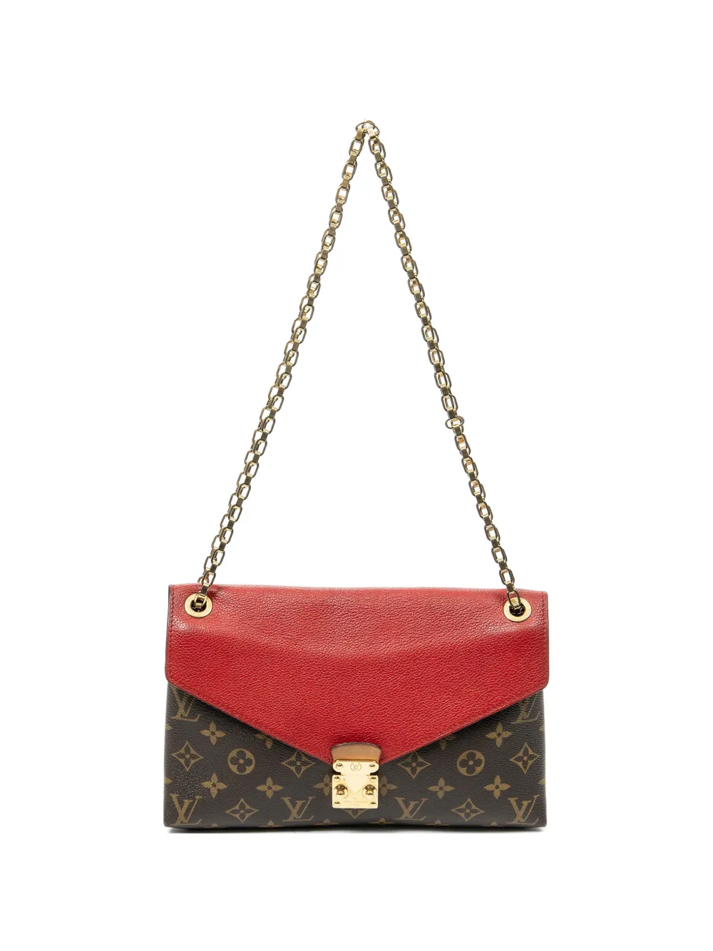 Louis Vuitton Pre-Owned Monogram Pallas shoulder bag - Brown