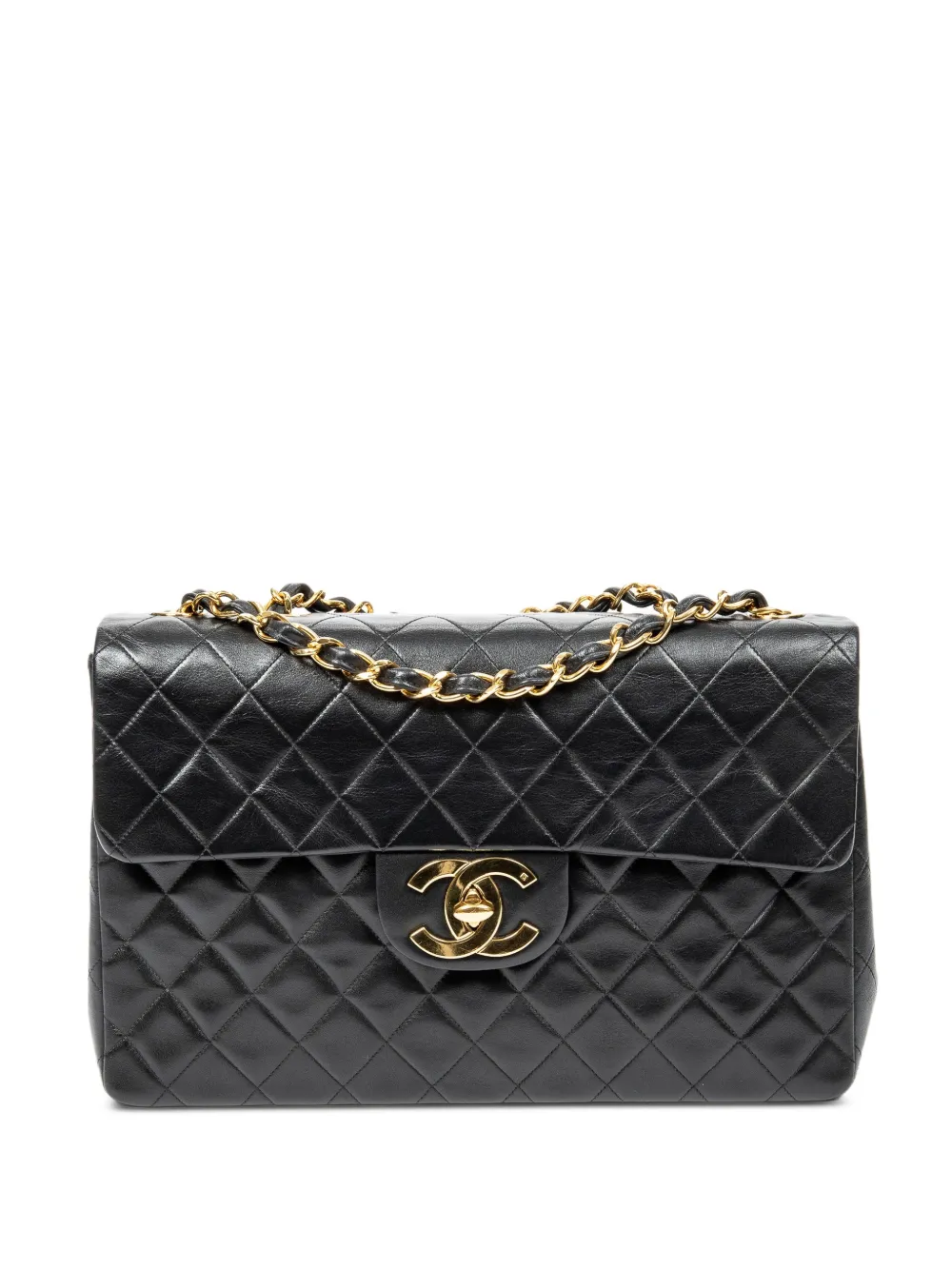CHANEL Pre-Owned Classic Flap quilted CC shoulder bag - Nero