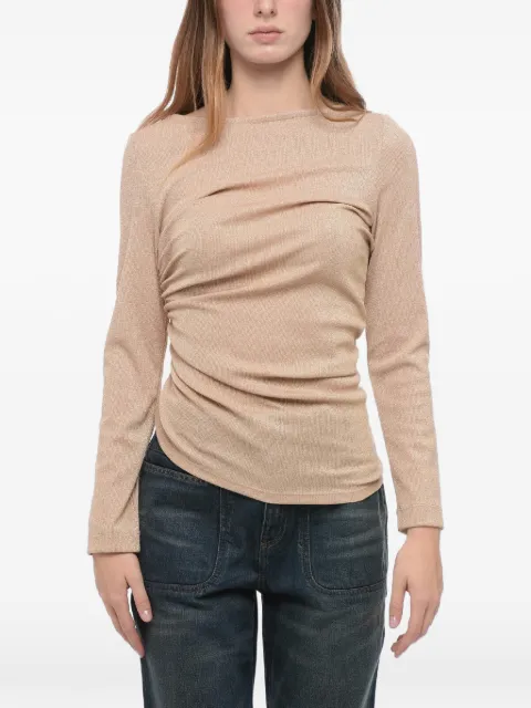 Stephan Janson top tejido con glitter