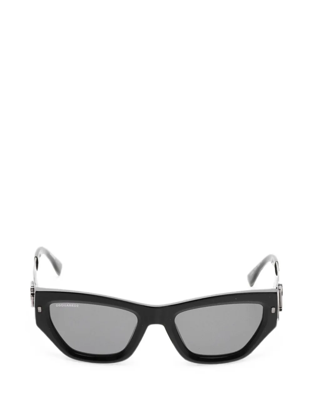 DSQUARED2 EYEWEAR cat-eye frame sunglasses - Schwarz