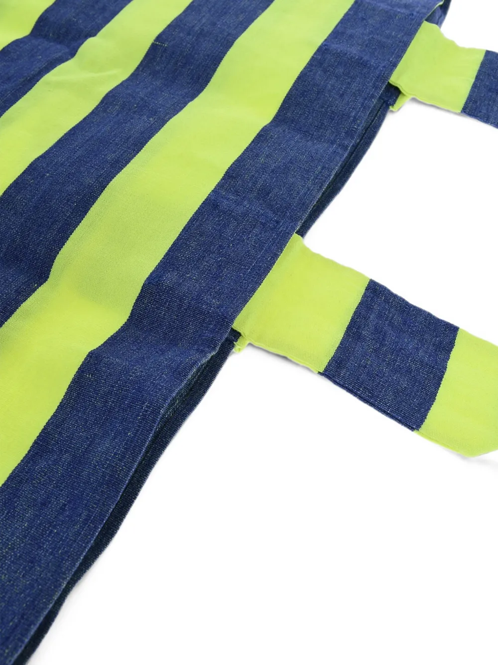Daniela Gregis Stripe-pattern Tote Bag In Blue