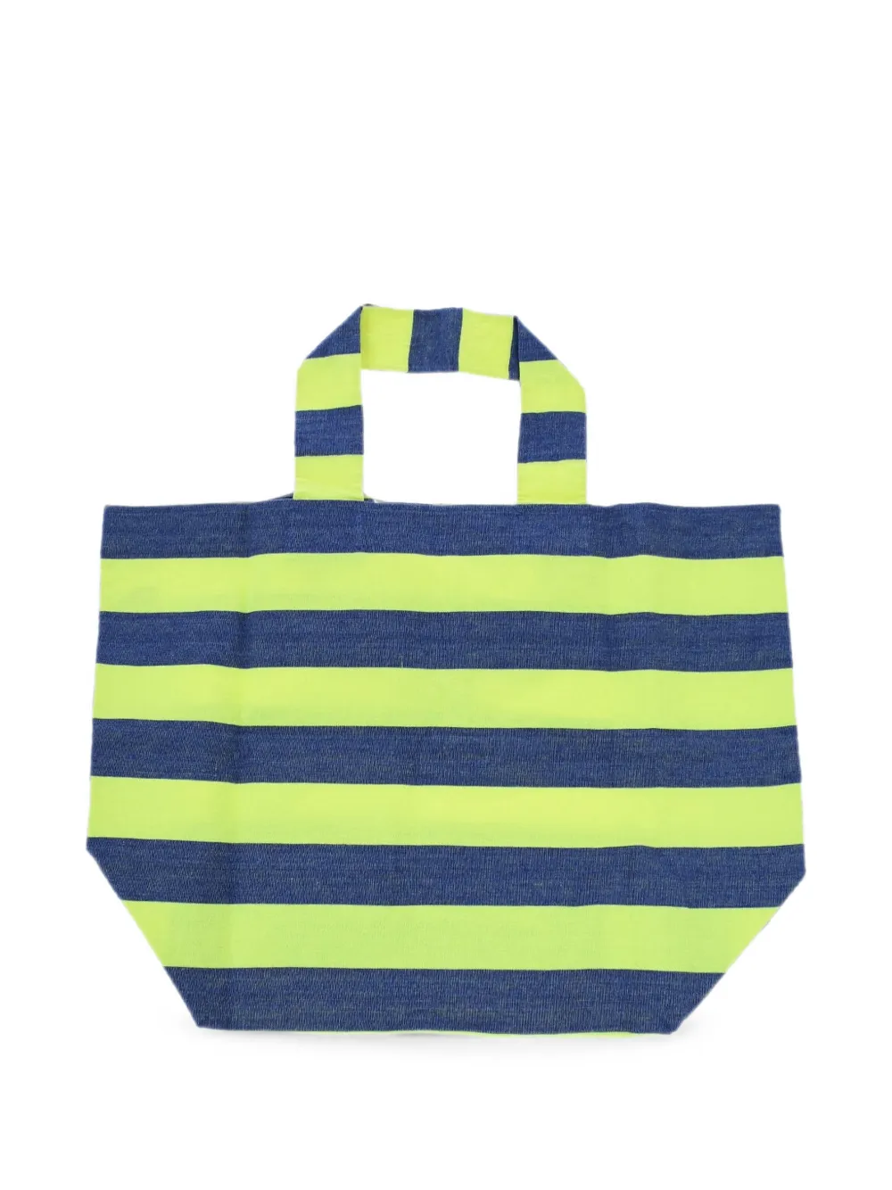 Daniela Gregis Stripe-pattern Tote Bag In Blue