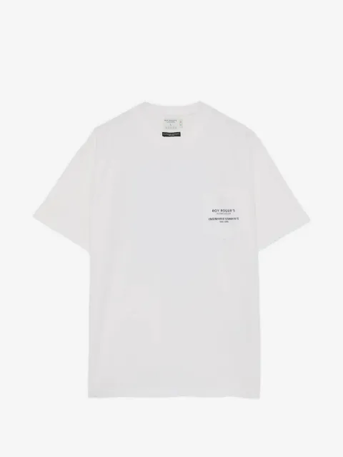 Engineered Garments logo-print pocket T-shirt