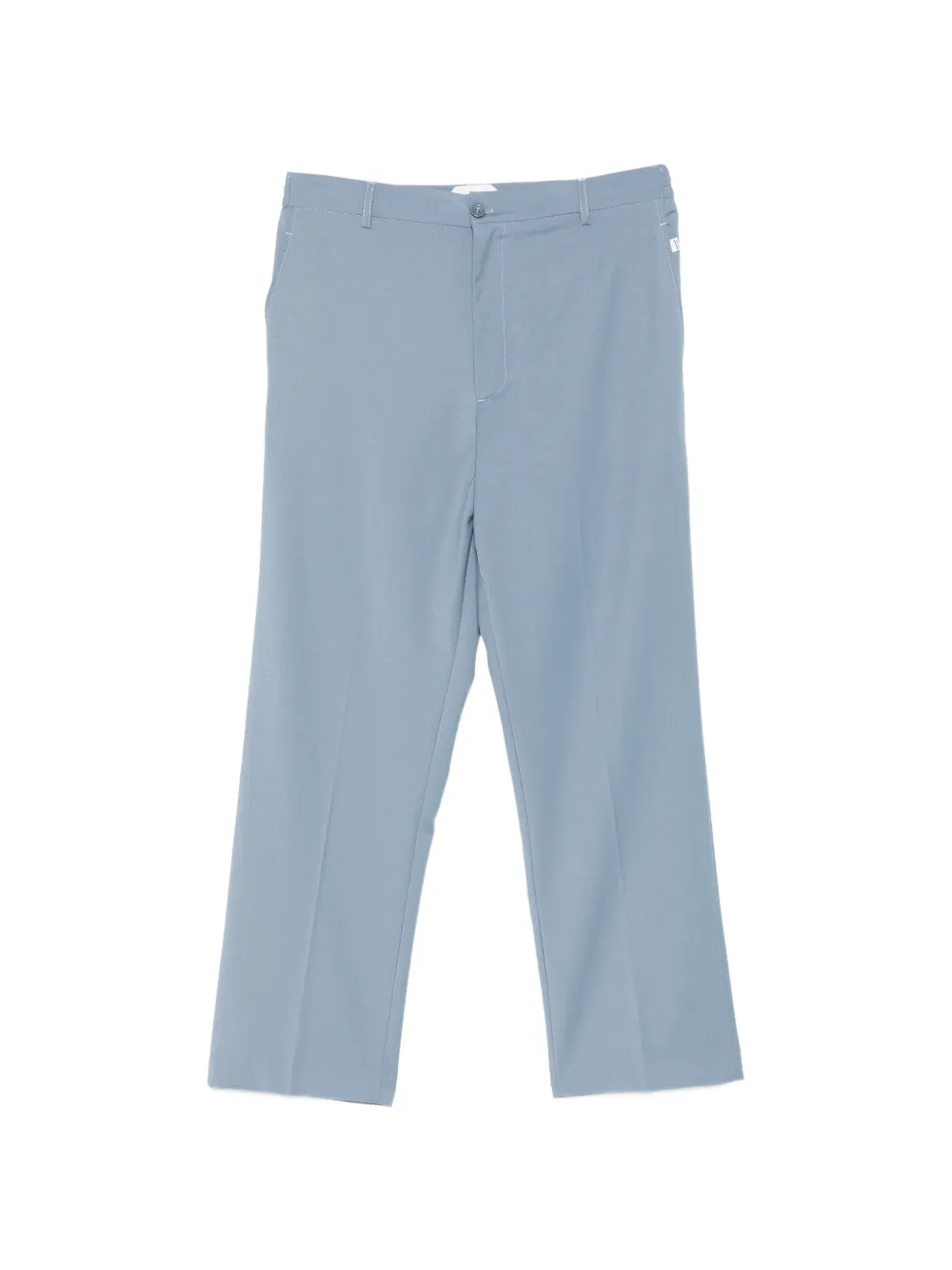 New York Resident straight-leg trousers - Blu