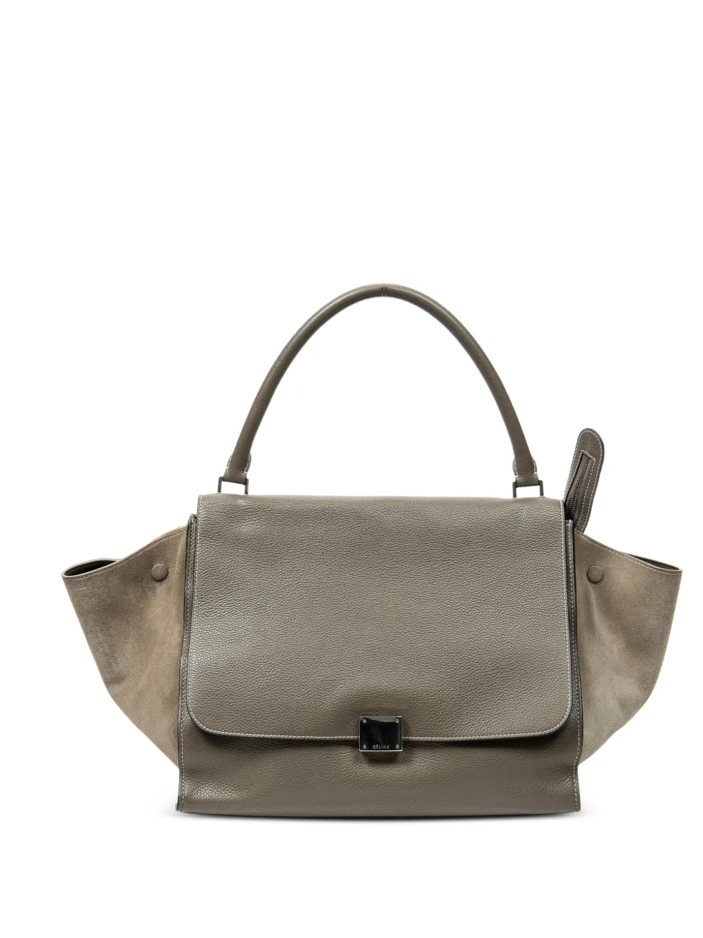 Celine Pre-Owned large Trapeze tote bag - Neutrals