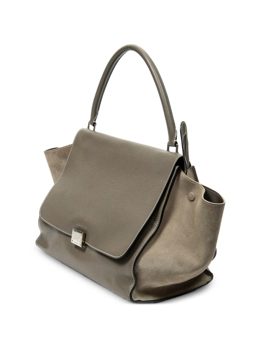  Celine Pre-owned Bolso Shopper Trapeze Grande - Neutro 