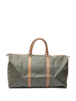 Christian Dior Pre-Owned ハニカムパターン ボストンバッグ