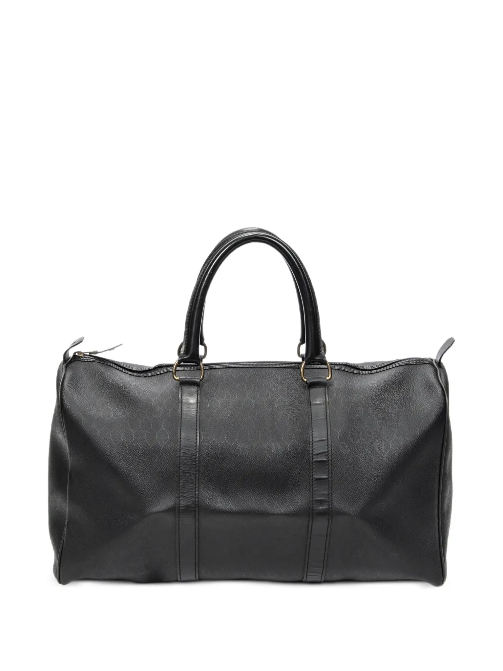 Christian Dior Pre-Owned medium Boston holdall bag - Nero