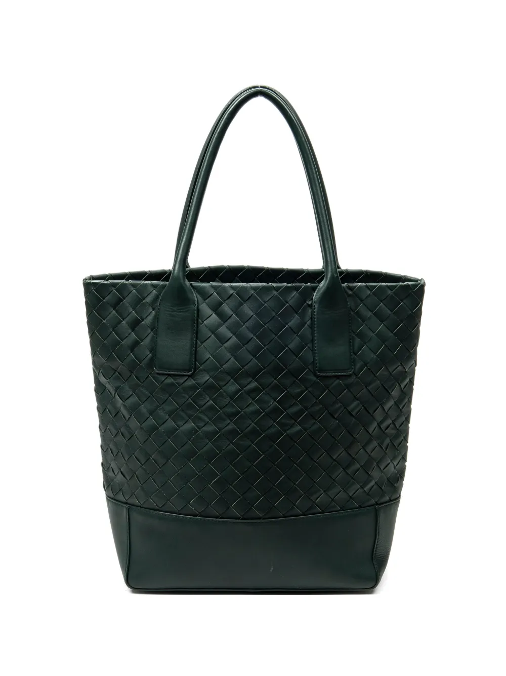 Bottega Veneta Pre-Owned Vertical shoulder bag - Verde