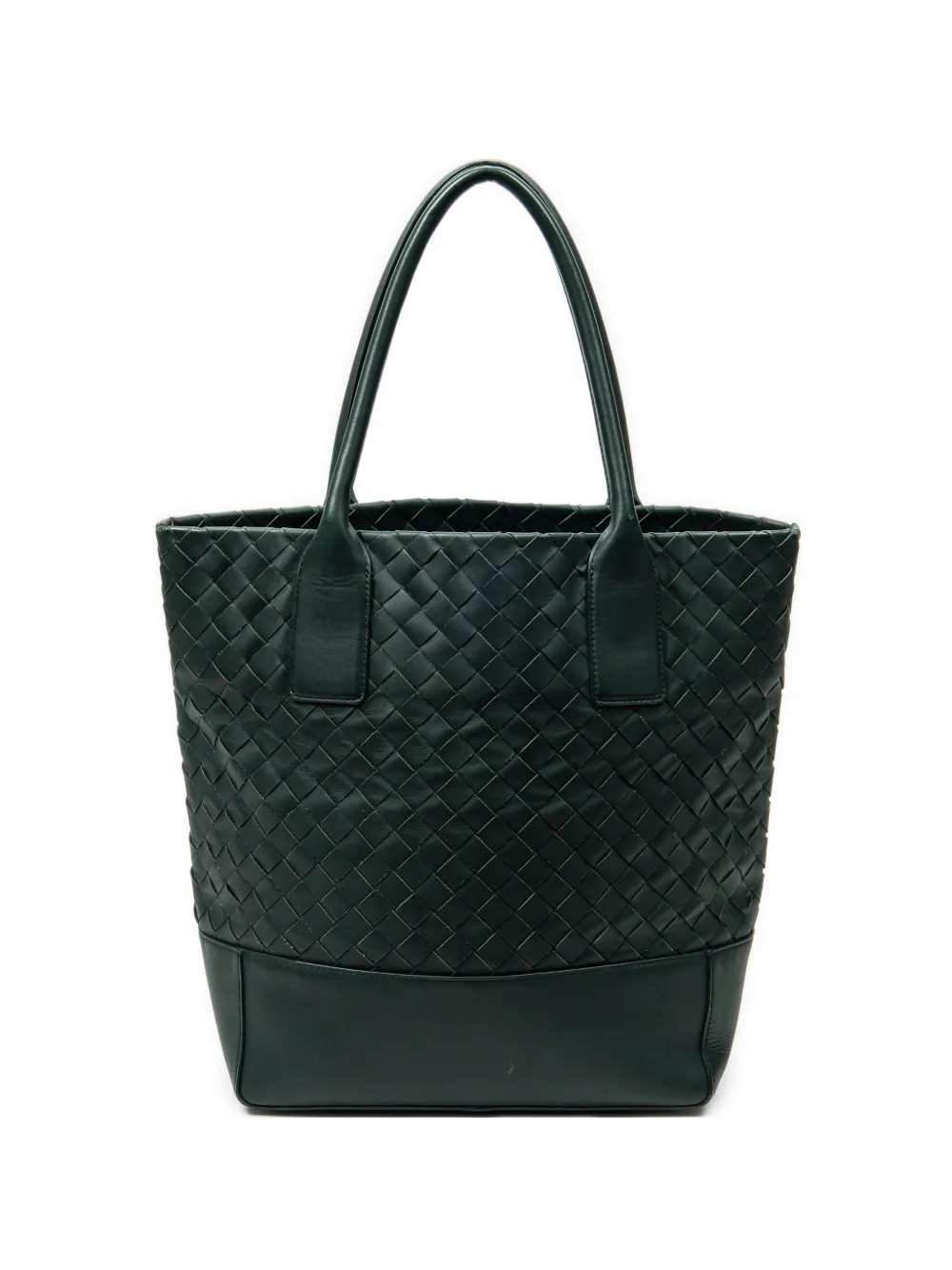 Bottega Veneta Pre-Owned Vertical shoulder bag - Verde