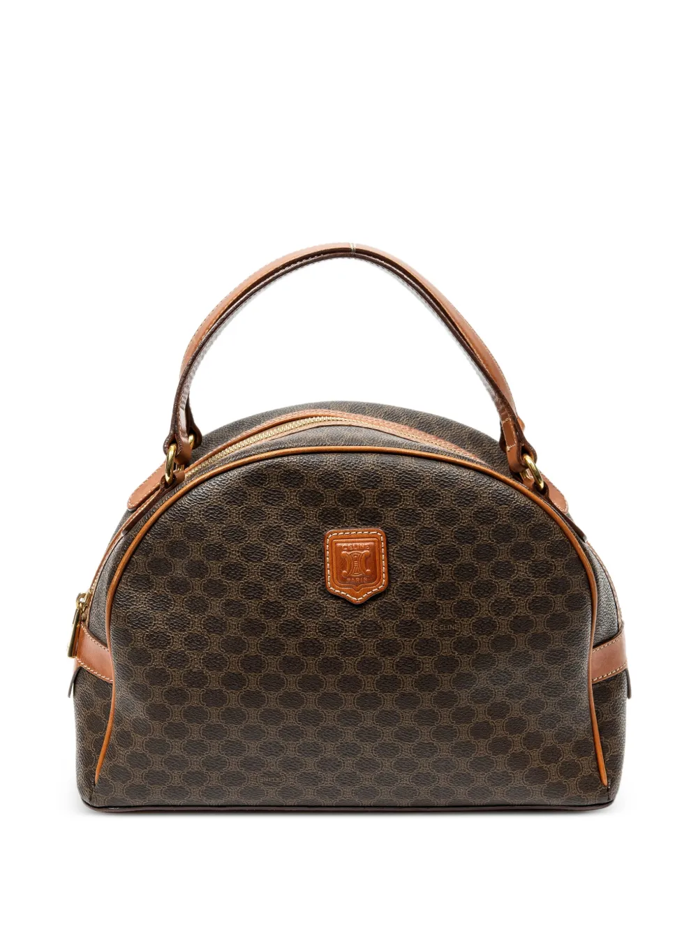 Celine Pre-Owned patterned tote bag - Marrone