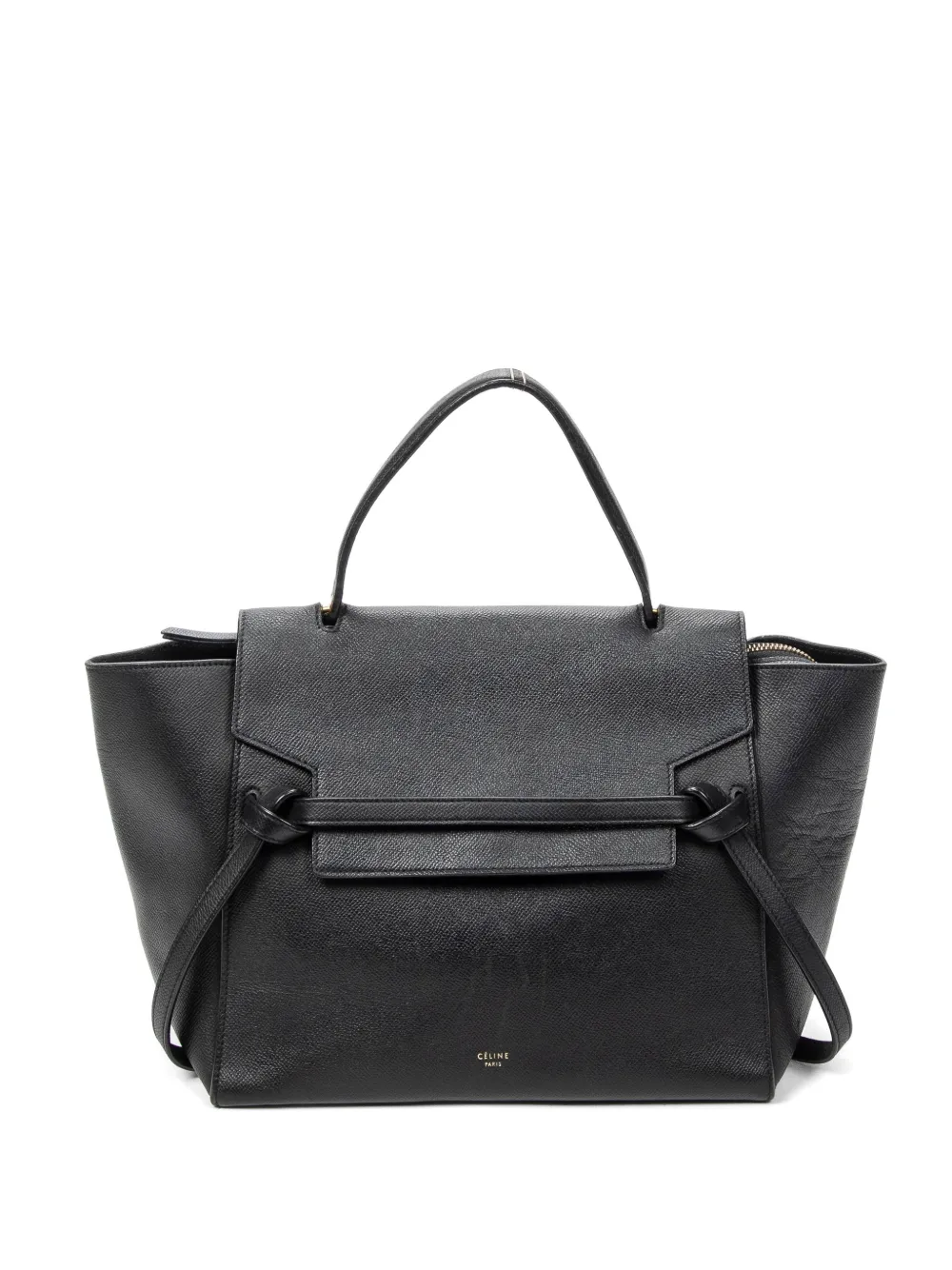 Celine Pre-Owned mini Belt tote bag - Nero