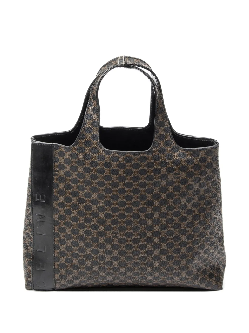 Celine Pre-Owned patterned tote bag - Nero