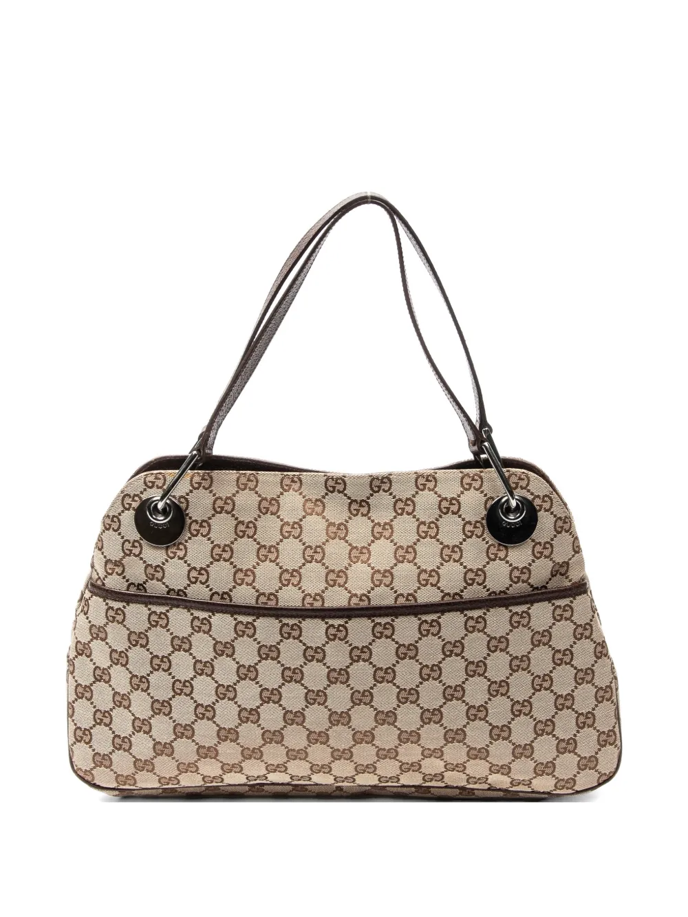 Gucci Pre-Owned medium Eclipse GG monogram tote bag - Nude