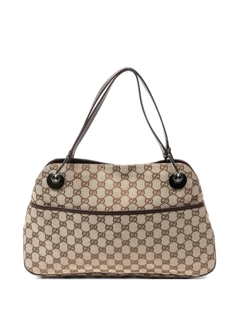 Gucci Pre-Owned medium Eclipse GG monogram tote bag