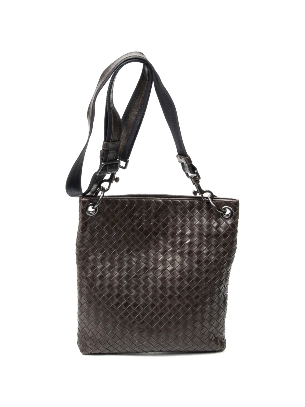 Bottega Veneta Pre-Owned brown crossbody bag - Marrone