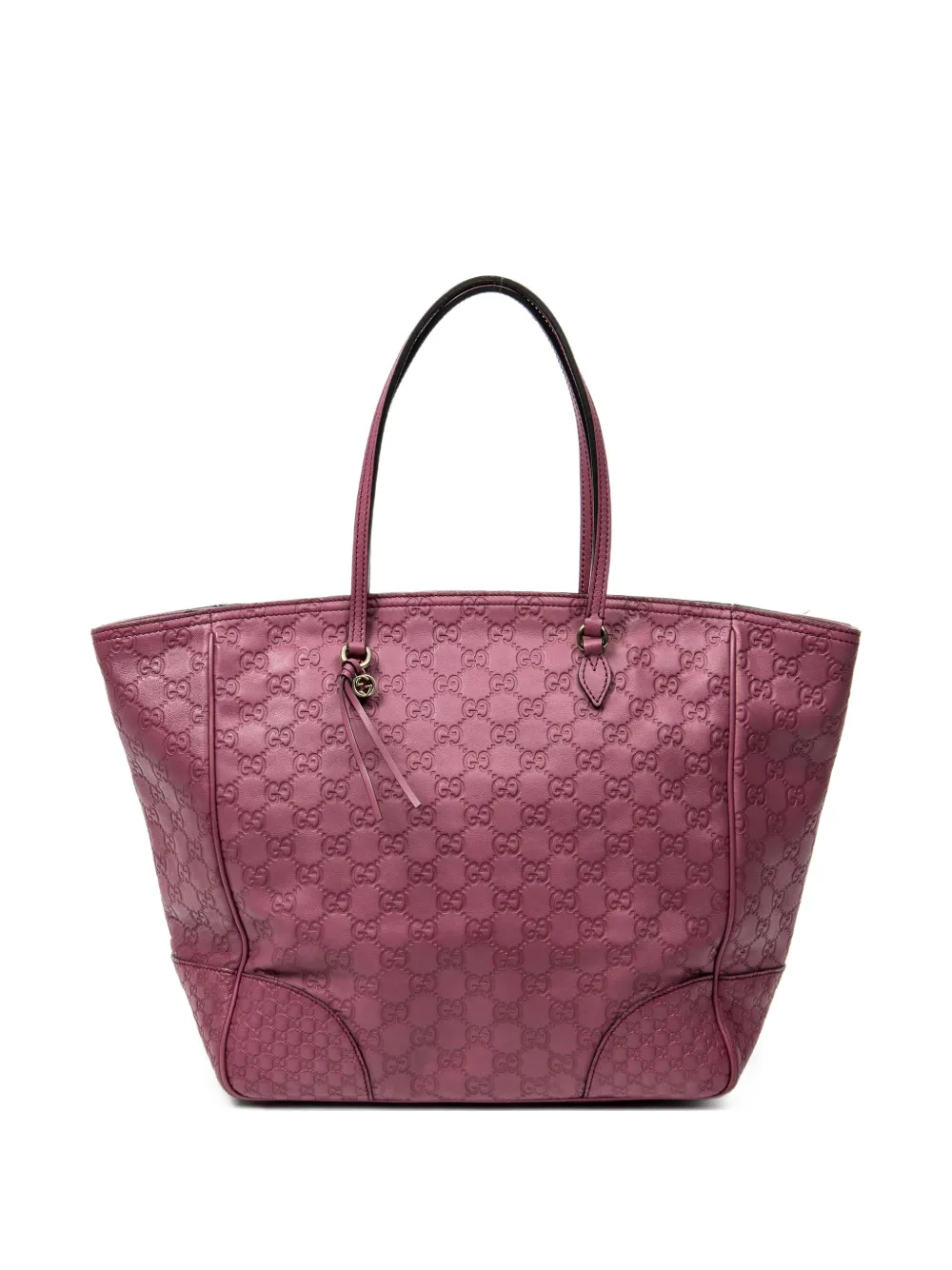 Gucci Pre-Owned Bree Guccissima leather tote bag - Viola