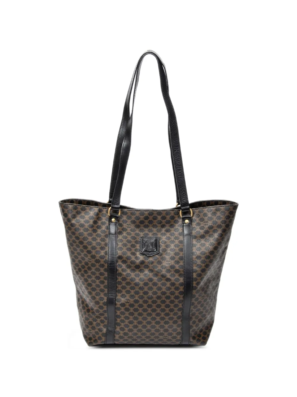 Celine Pre-Owned patterned shoulder bag - Nero