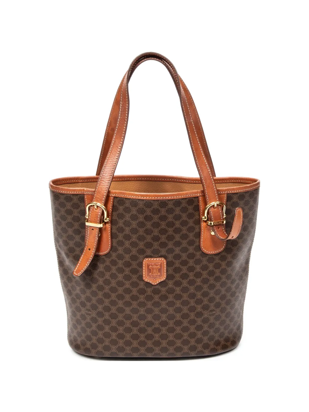 Celine Pre-Owned Macadam tote bag - Brown