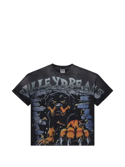 VALE FOREVER Rottweiler graphic-print T-shirt