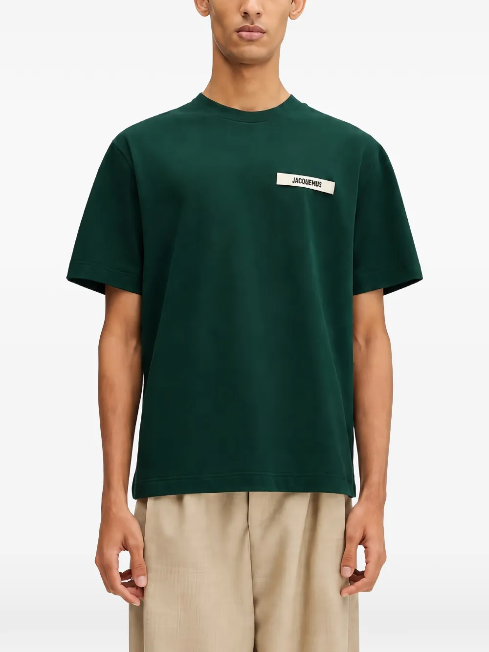 Jacquemus Gros Grain T-shirt - Grün