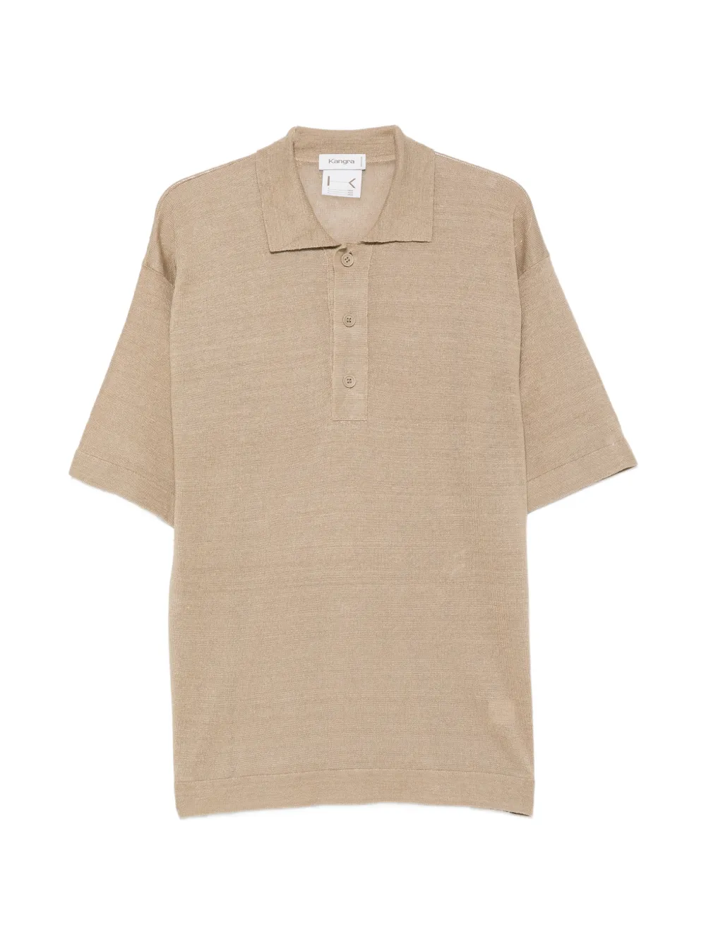 Kangra short-sleeve polo shirt - Toni neutri