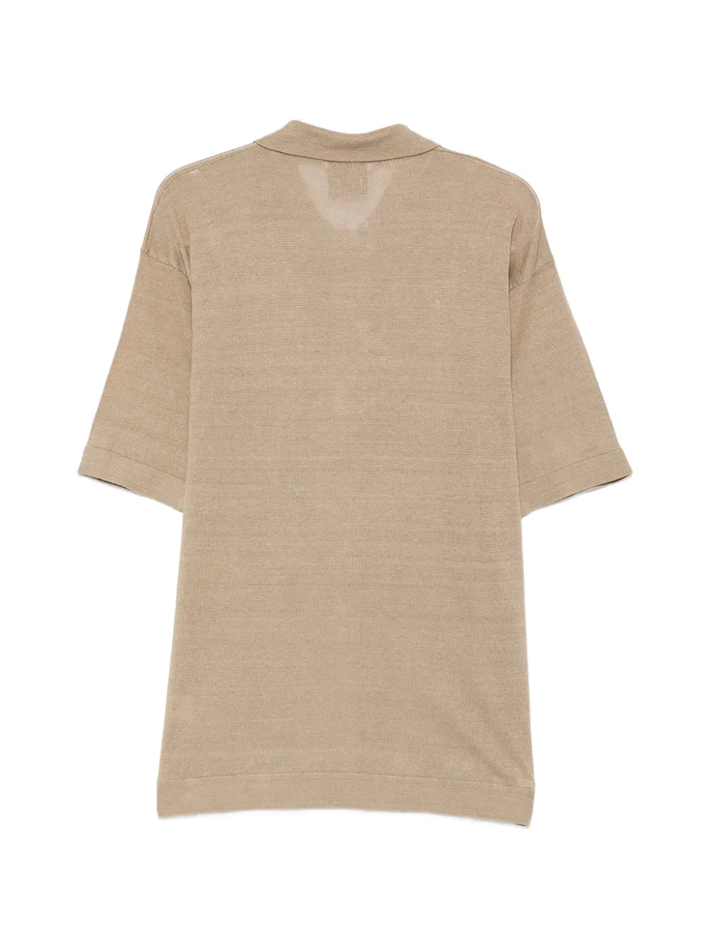Kangra Poloshirt met korte mouwen Beige