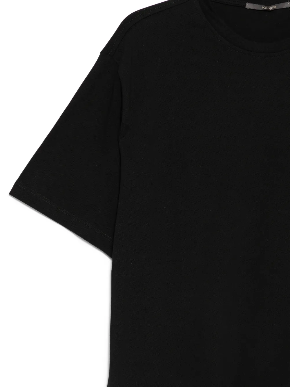 Kangra T-shirt met korte mouwen Zwart