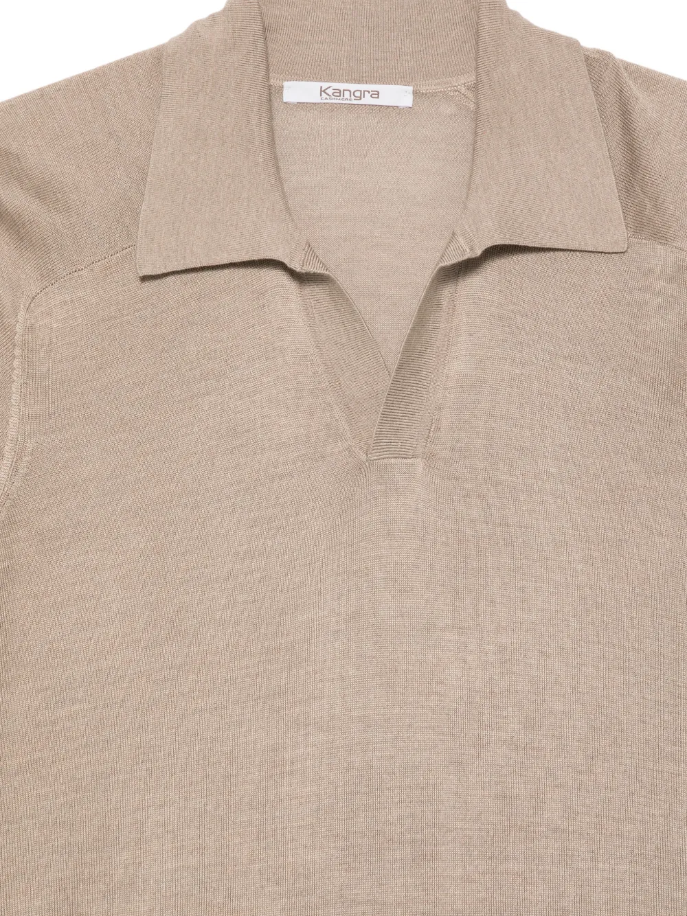 Kangra T-shirt met korte mouwen Beige