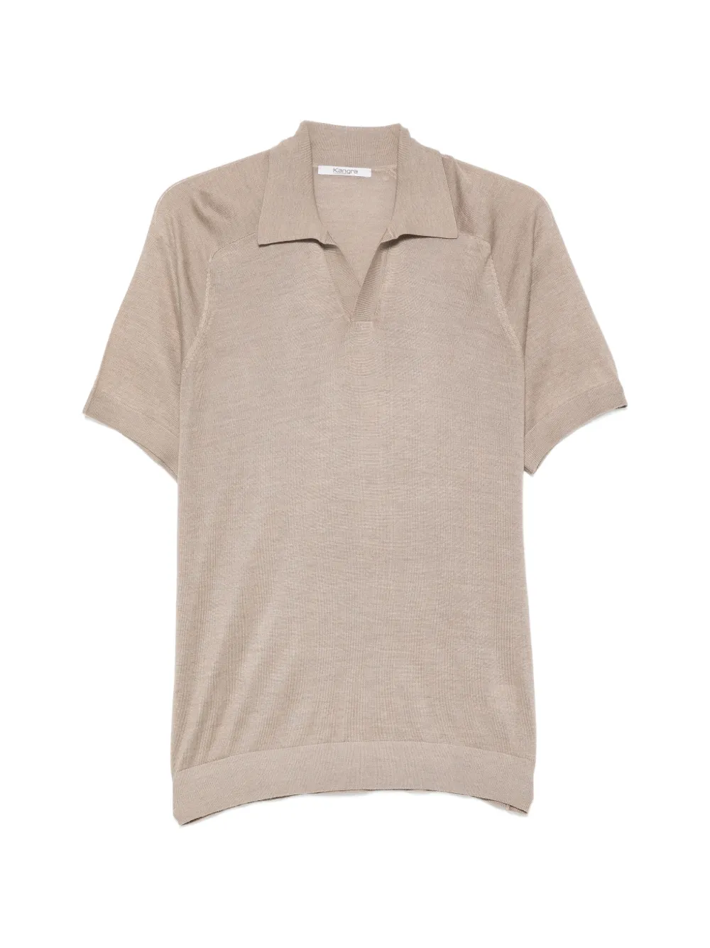 Kangra short-sleeve T-shirt - Toni neutri