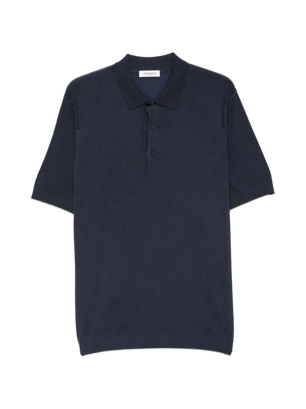 Kangra short-sleeved polo shirt - Blu
