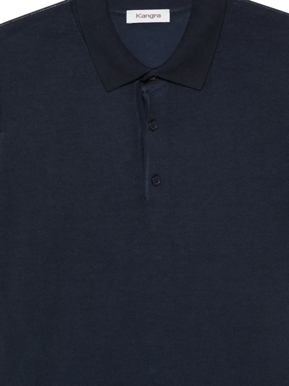 Kangra Poloshirt met korte mouwen Blauw