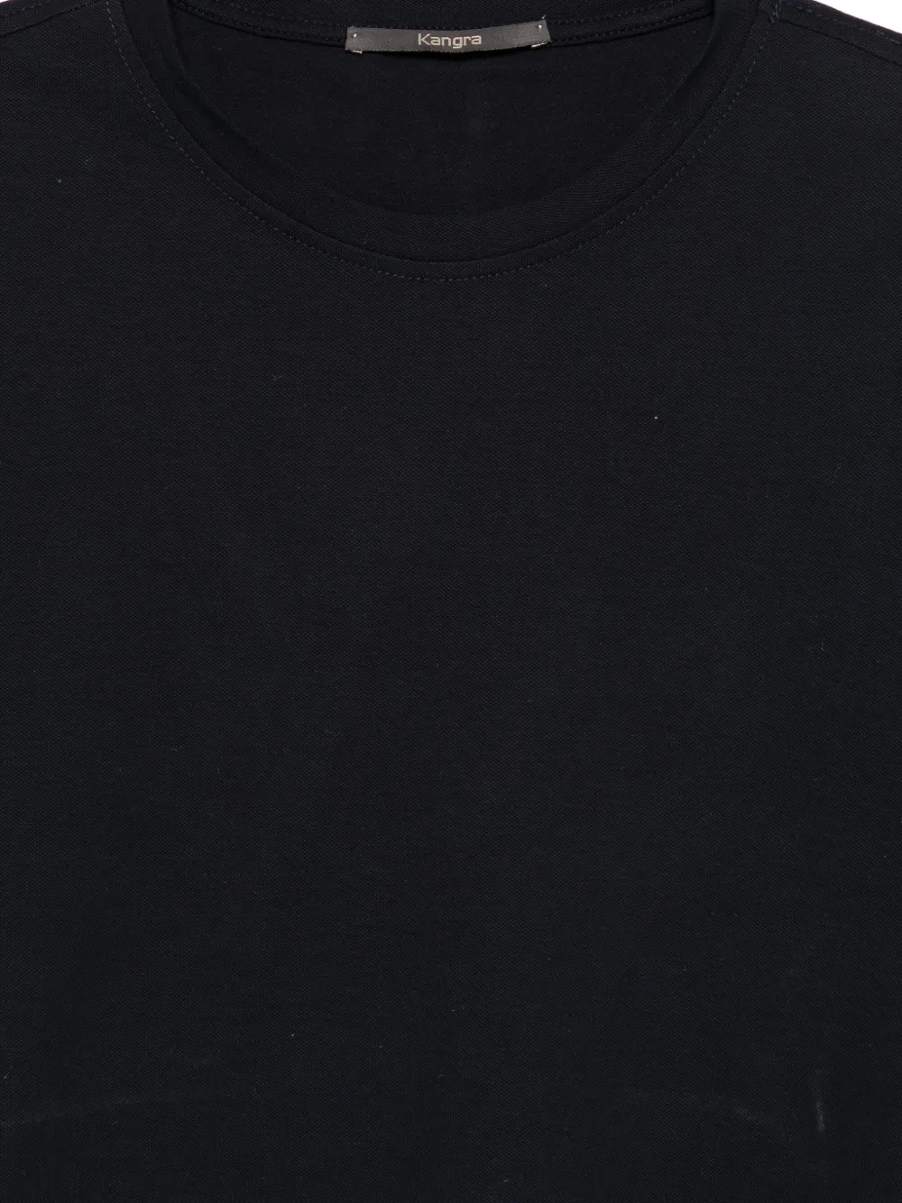 Kangra Piqué T-shirt Blauw