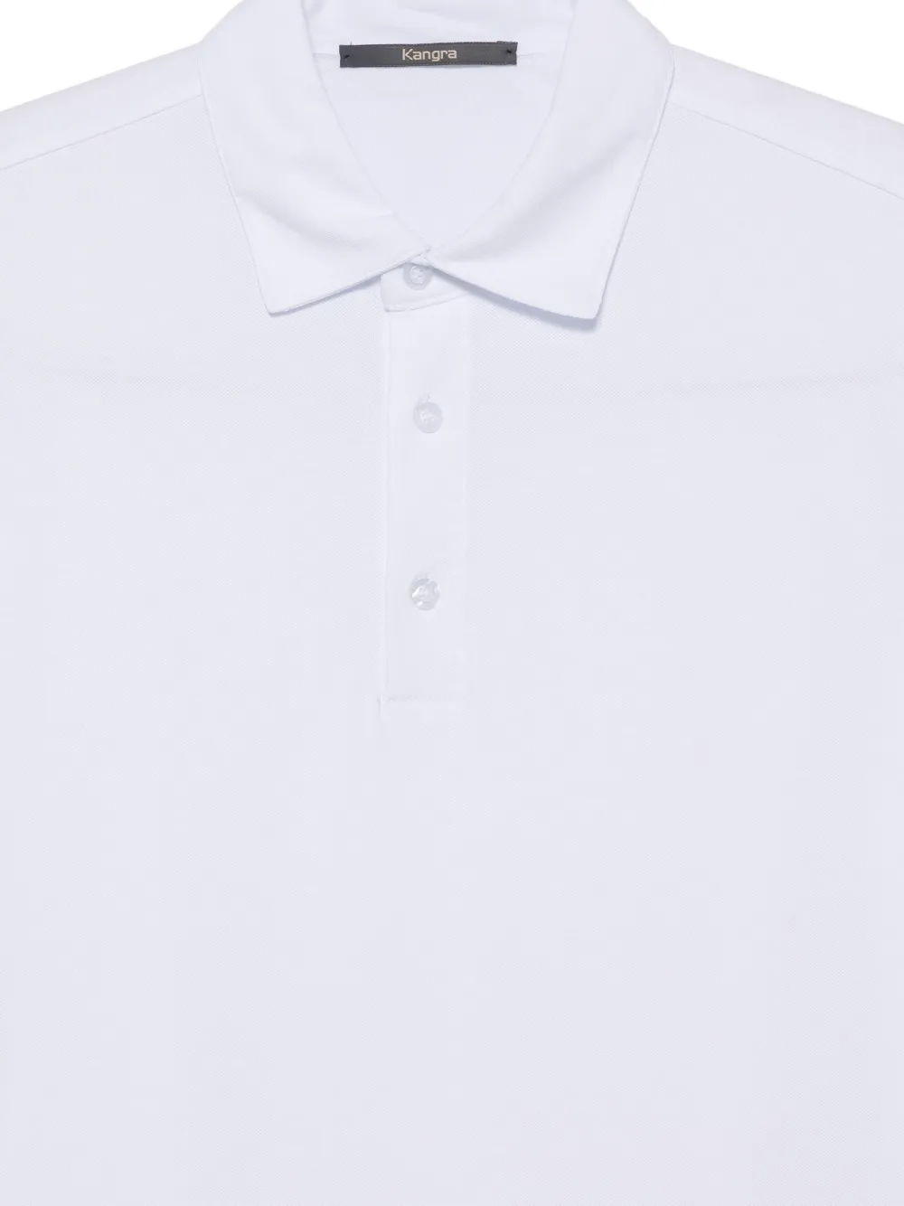 Kangra Poloshirt met korte mouwen Wit