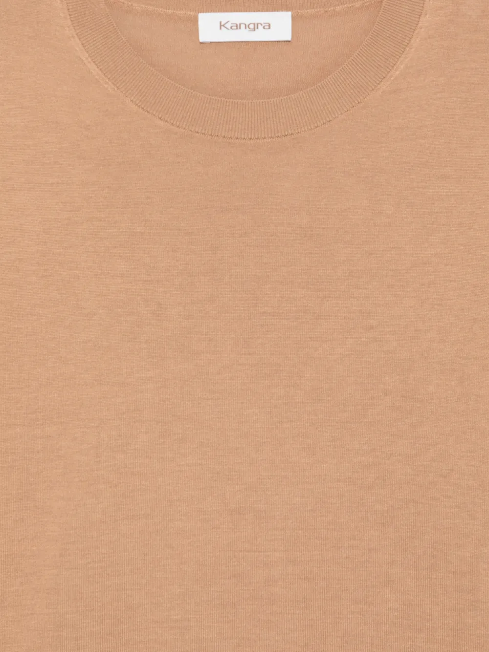Kangra Fijngebreid T-shirt Beige