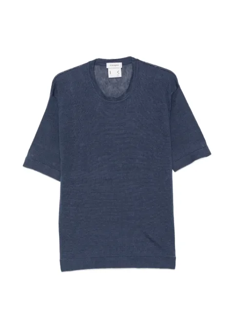 Kangra short-sleeve linen T-shirt