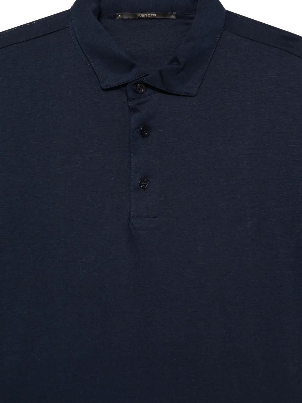 Kangra Poloshirt met korte mouwen Blauw