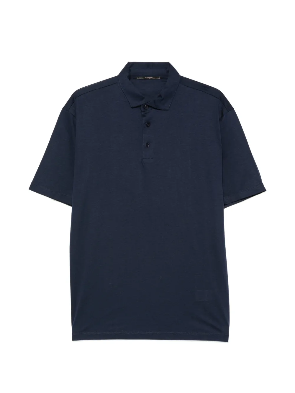 Kangra short-sleeved polo shirt - Blu