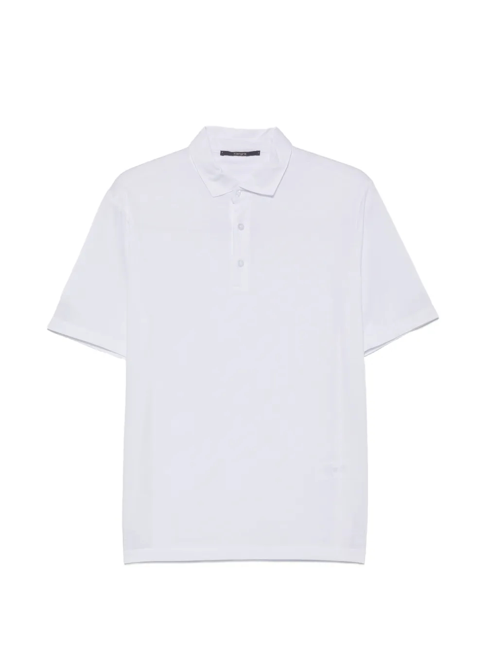 Kangra short-sleeve polo shirt - Bianco