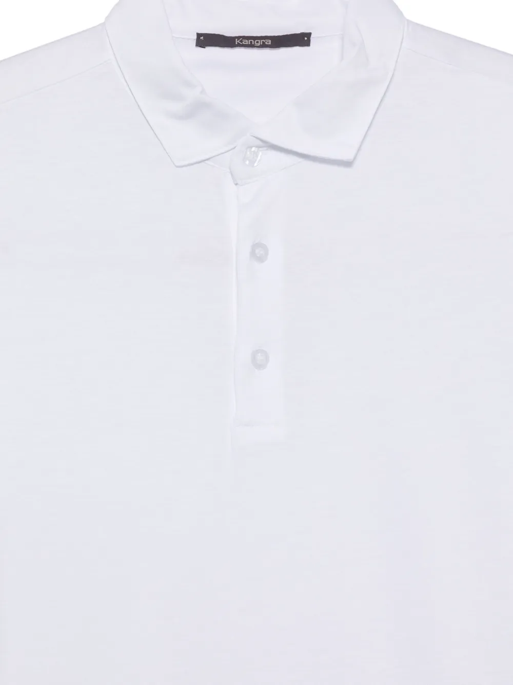 Kangra Poloshirt met korte mouwen Wit