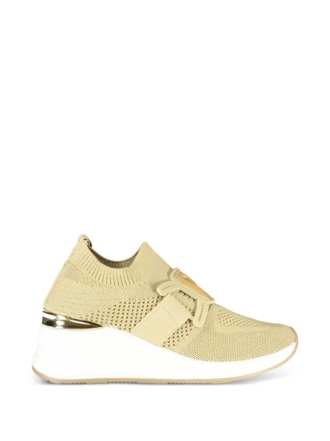 Laura Biagiotti logo-plaque platform sneakers