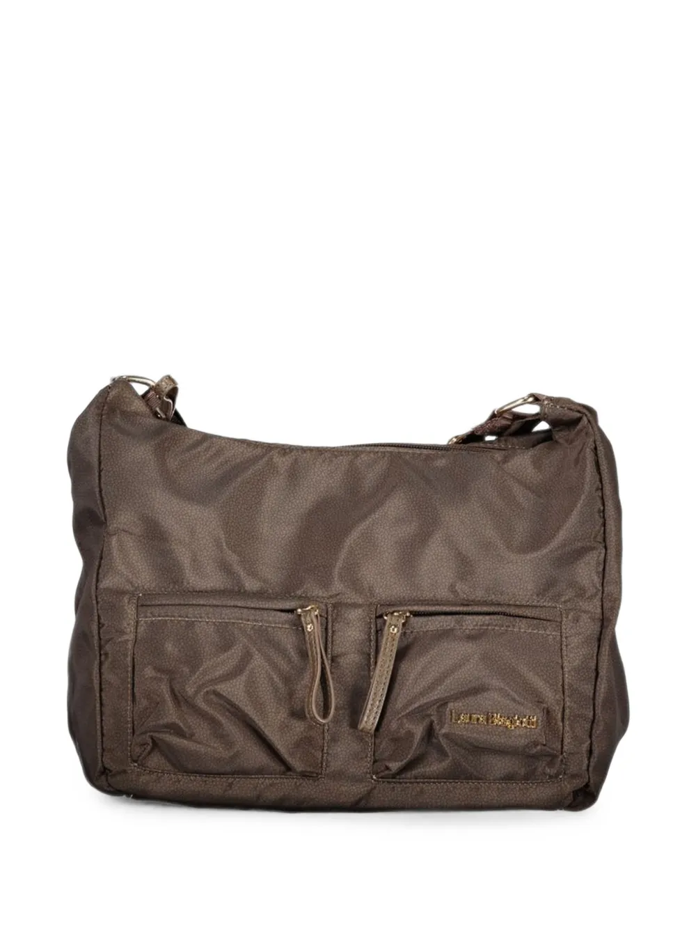 Laura Biagiotti zip-pocket shoulder bag