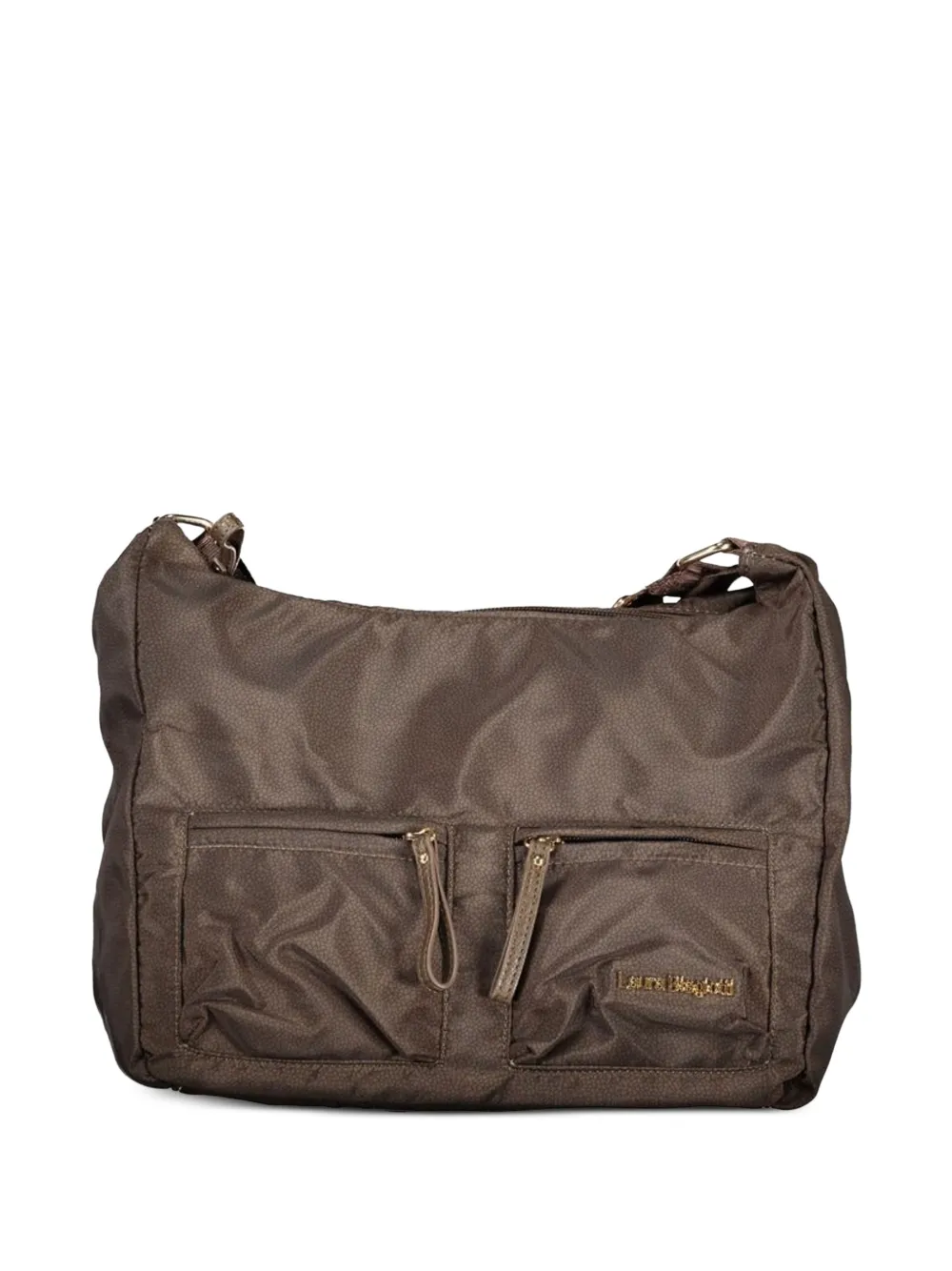 Laura Biagiotti zip-pocket shoulder bag