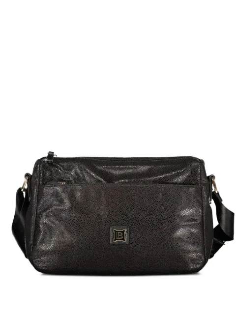 Laura Biagiotti logo-plaque crossbody bag