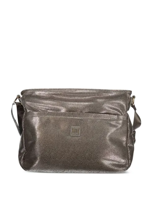 Laura Biagiotti metallic-effect crossbody bag
