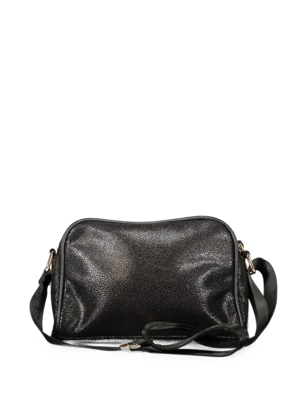 Laura Biagiotti logo-plaque tote bag Zwart